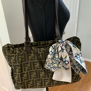 Fendi Authentic Tote Bag
